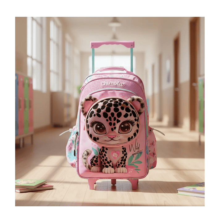 Mochila Carrito 18 Pulgadas Chita Chimola Original 5