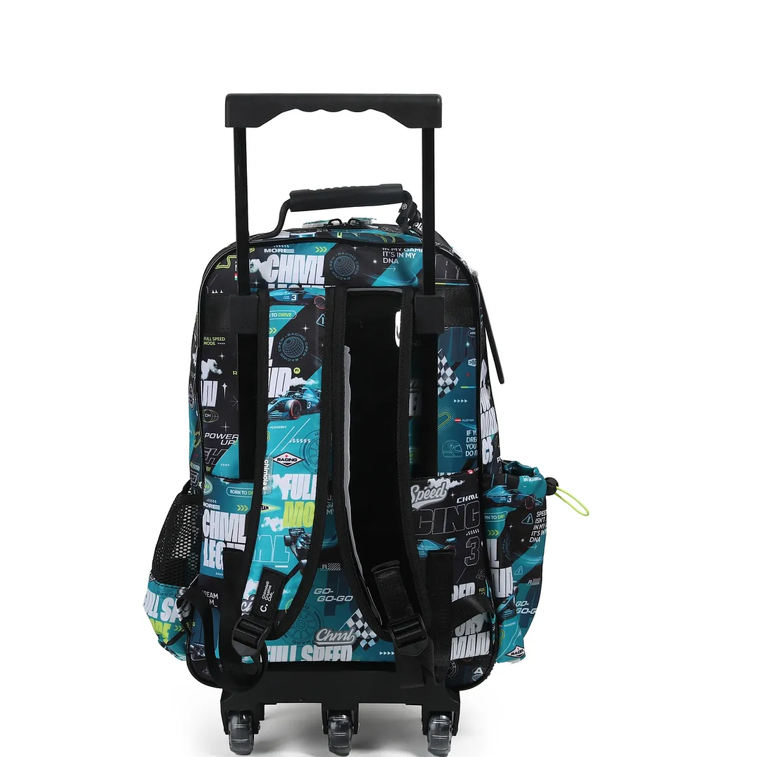 Mochila Carro 18p Racing Car Bt326 Chimola Original 2