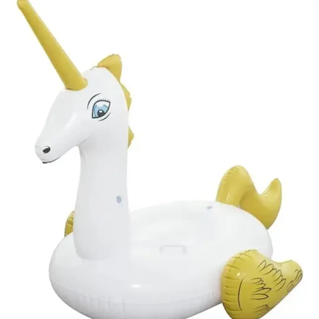 Flotador Colchoneta Inflable Bestway Unicornio 165*145 1