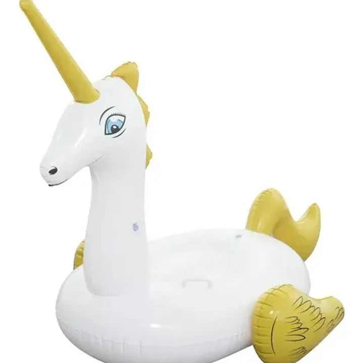 Flotador Colchoneta Inflable Bestway Unicornio 165*145 1