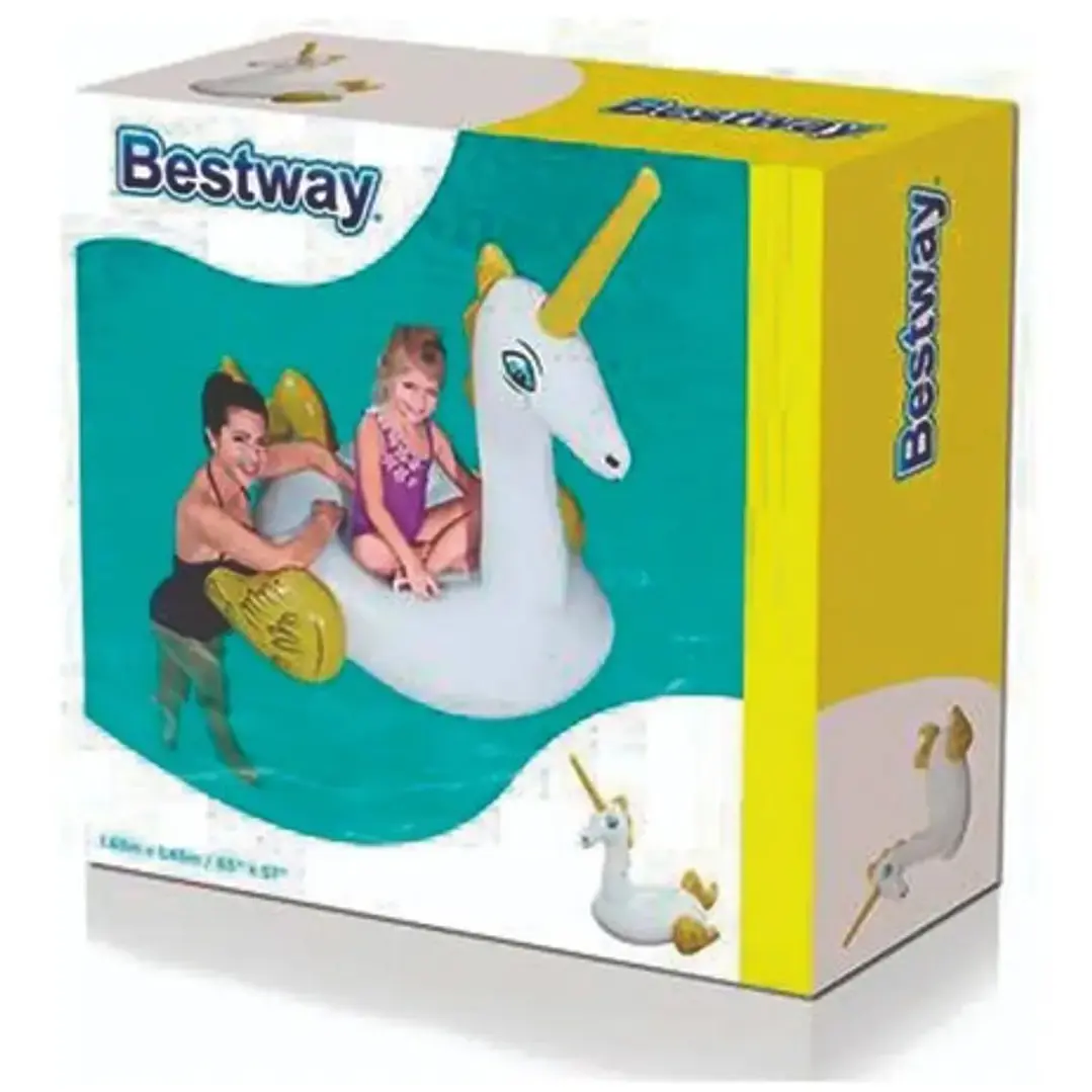 Flotador Colchoneta Inflable Bestway Unicornio 165*145 2