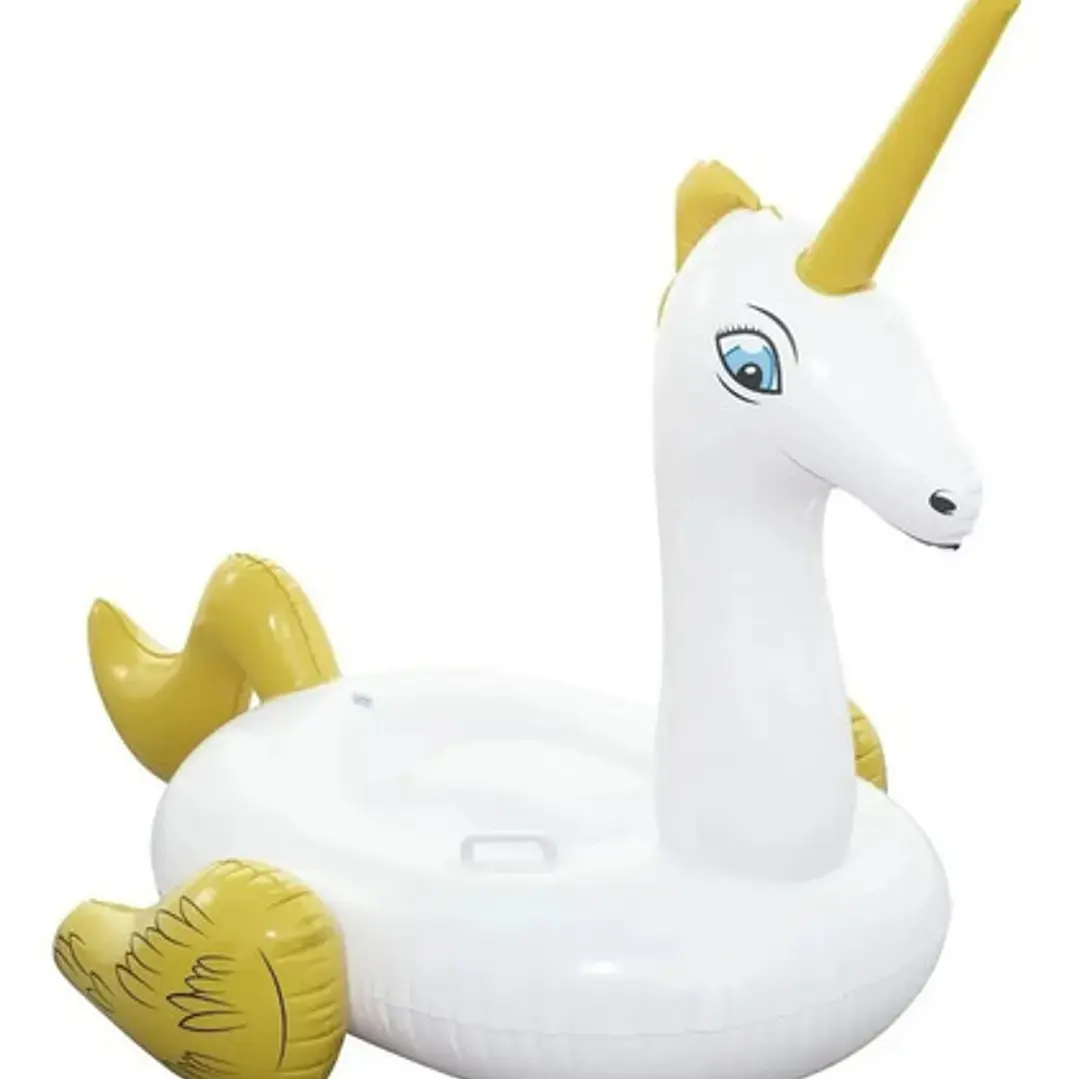 Flotador Colchoneta Inflable Bestway Unicornio 165*145 3