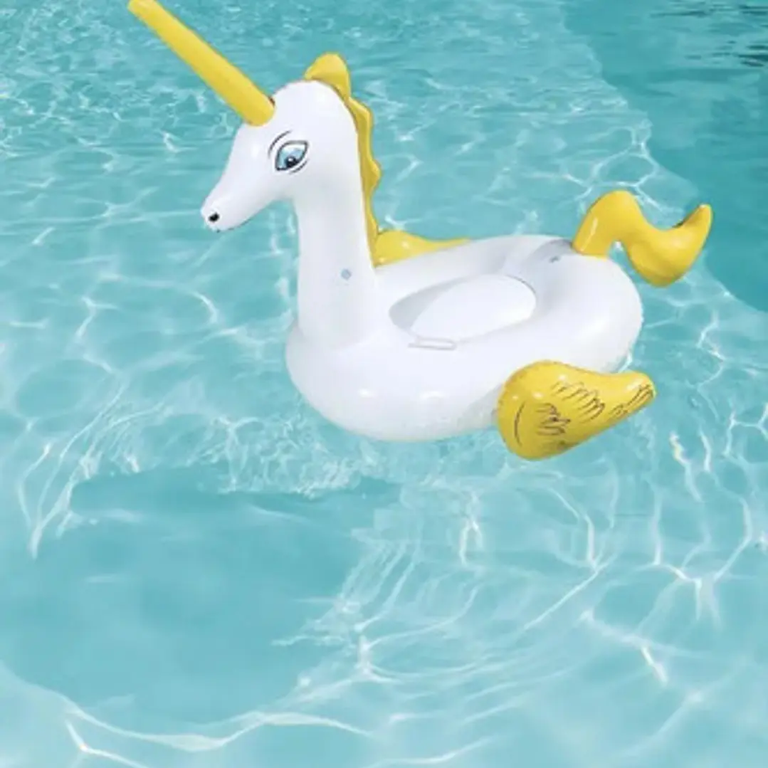 Flotador Colchoneta Inflable Bestway Unicornio 165*145 4