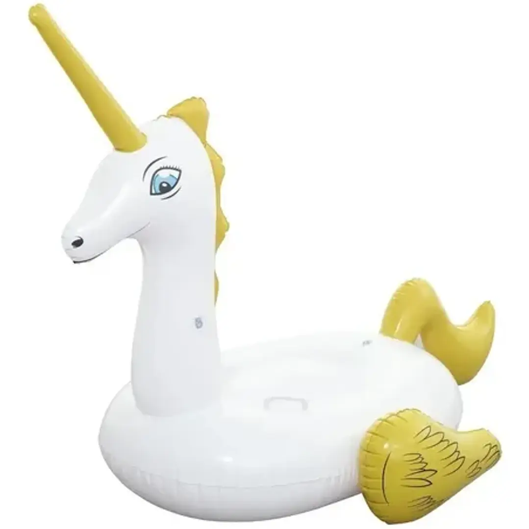 Flotador Colchoneta Inflable Bestway Unicornio 165*145 5
