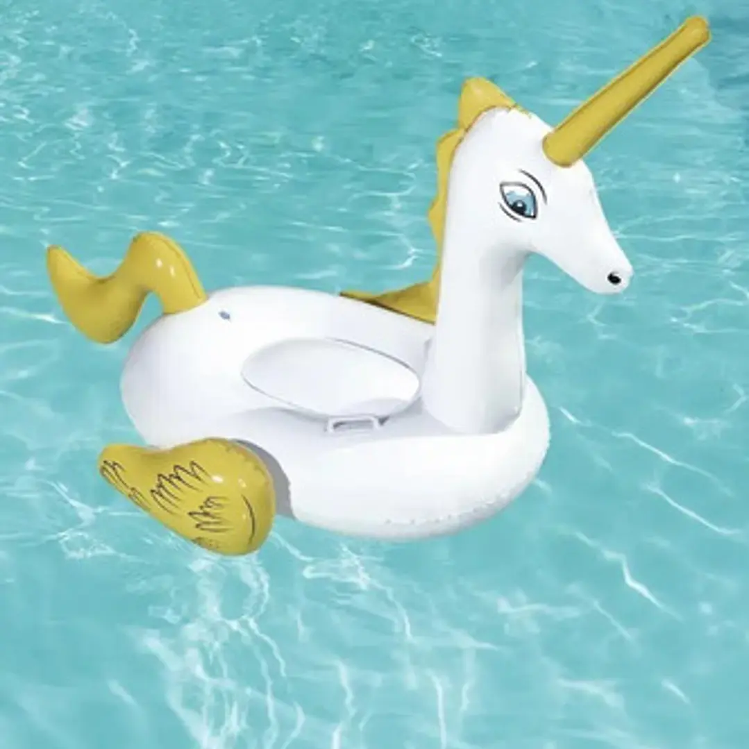Flotador Colchoneta Inflable Bestway Unicornio 165*145 6