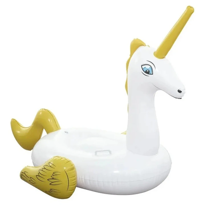 Flotador Colchoneta Inflable Bestway Unicornio 165*145 7
