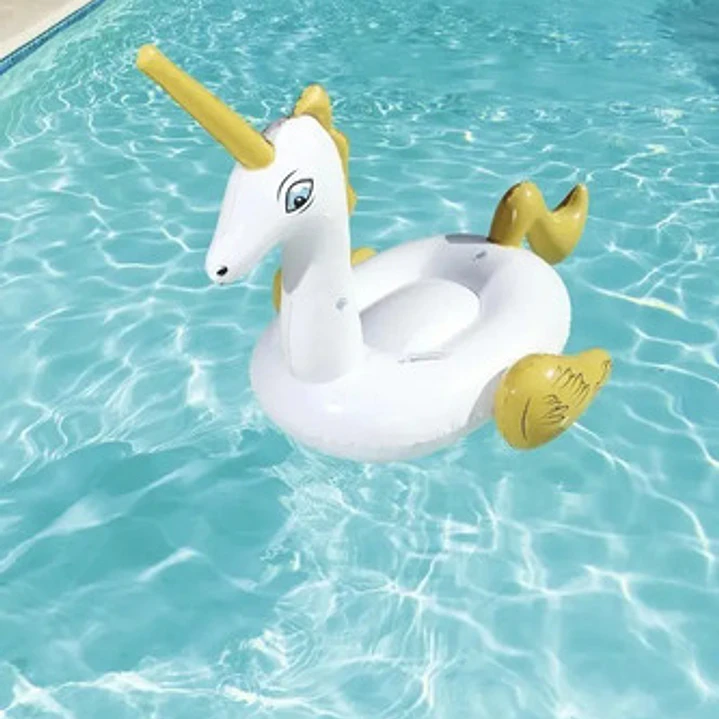 Flotador Colchoneta Inflable Bestway Unicornio 165*145 8