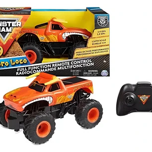 Monster Jam El Toro Loco Camiontea A Control Remoto