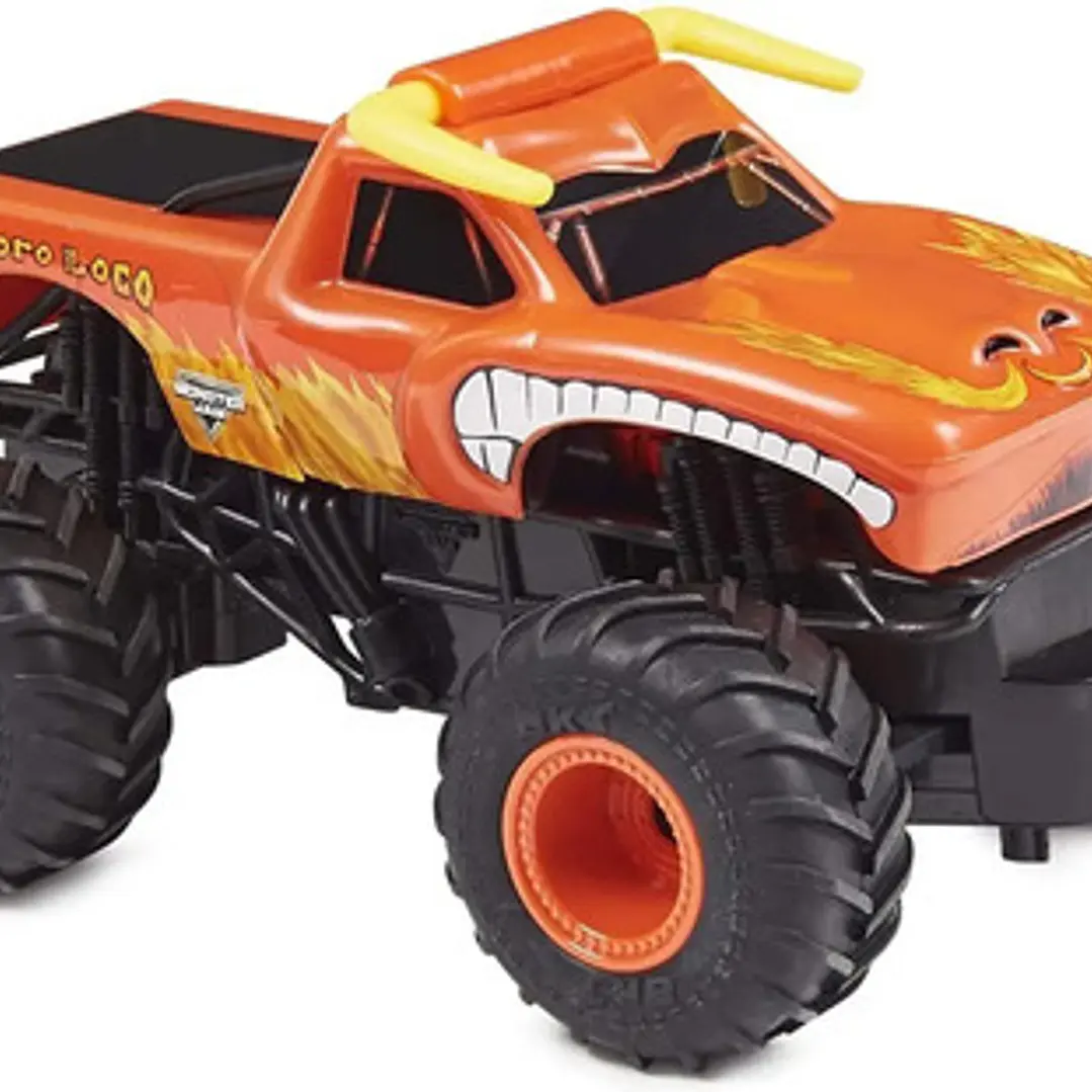 Monster Jam El Toro Loco Camiontea A Control Remoto 4