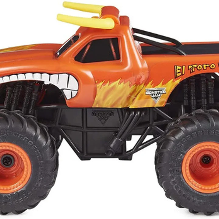 Monster Jam El Toro Loco Camiontea A Control Remoto 5