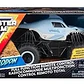 Monster Truck A Control Remoto Monster Jam Escala 1:24, Megalodon Azul Claro Spin Master 3+ - Miniatura 3