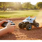 Monster Truck A Control Remoto Monster Jam Escala 1:24, Megalodon Azul Claro Spin Master 3+ - Miniatura 8