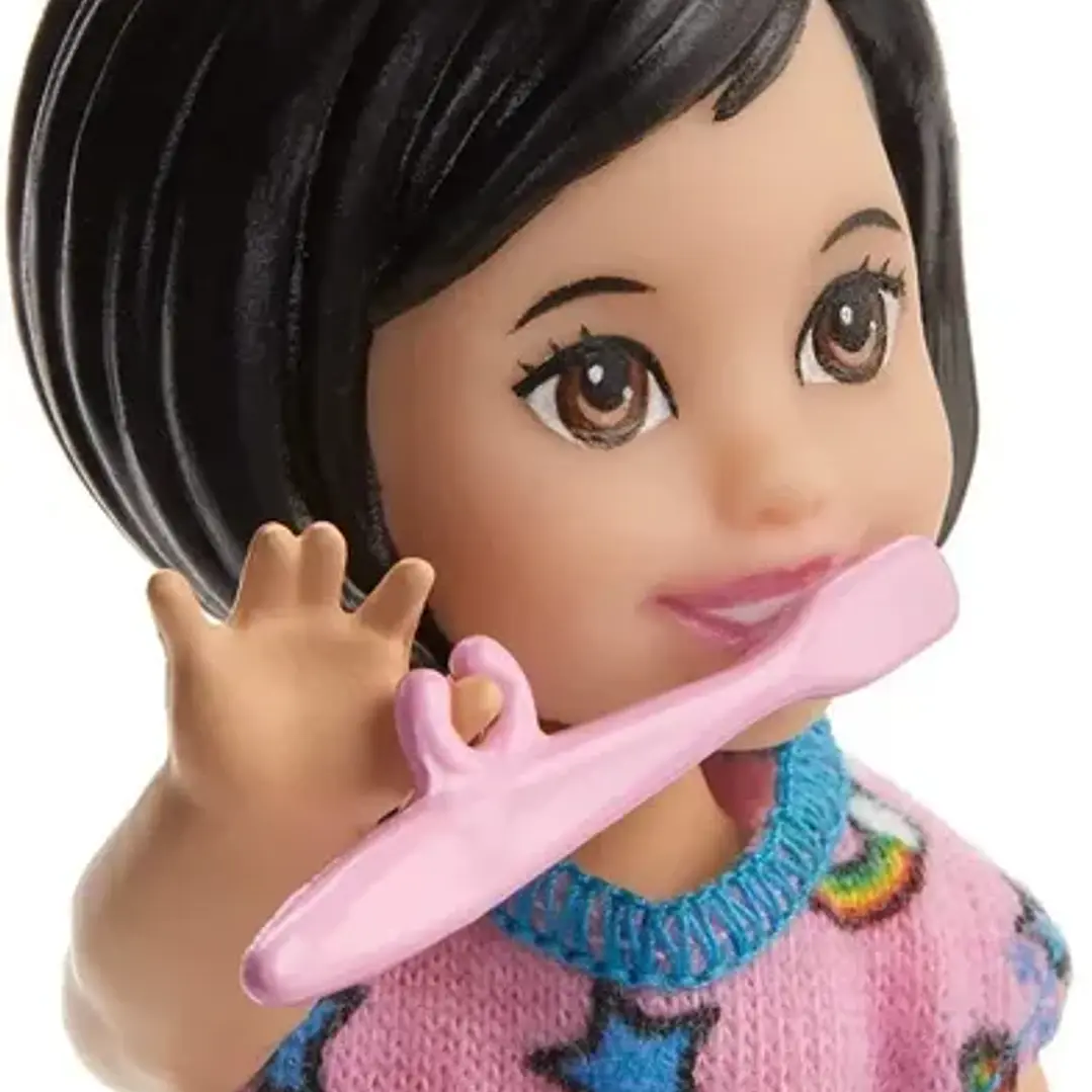 Muñeca Barbie Skipper Babysitters Fhy97 Mattel 3