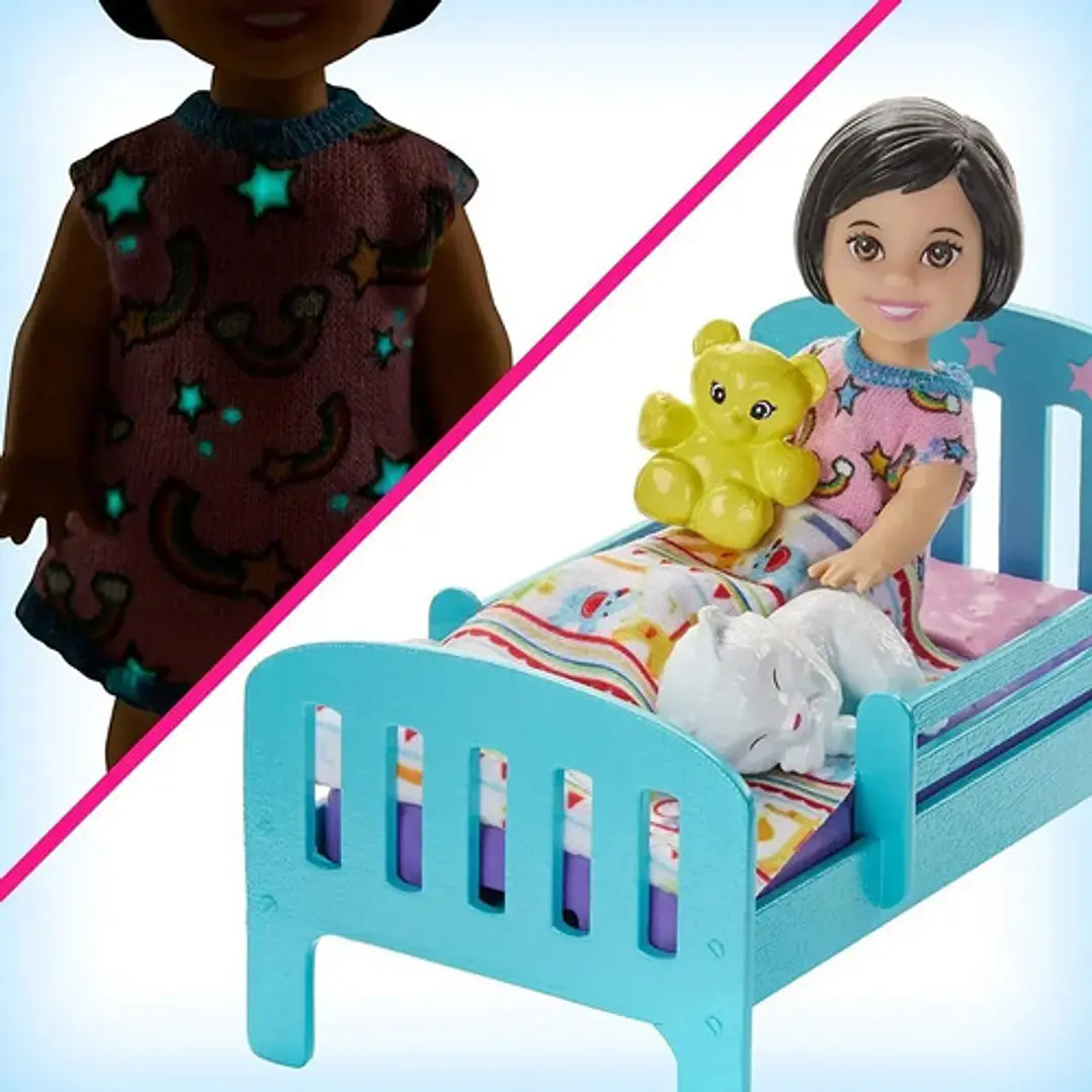Muñeca Barbie Skipper Babysitters Fhy97 Mattel 5