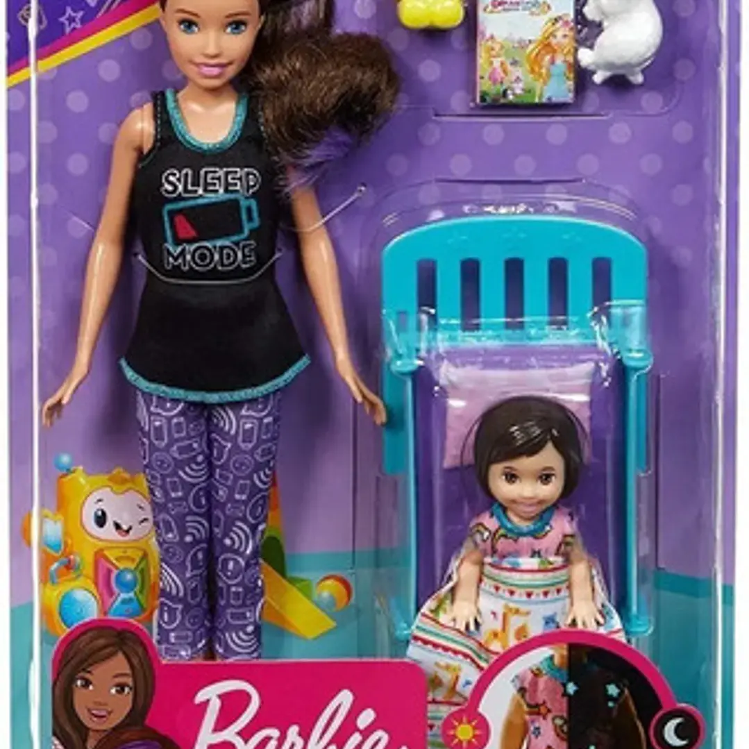 Muñeca Barbie Skipper Babysitters Fhy97 Mattel 6