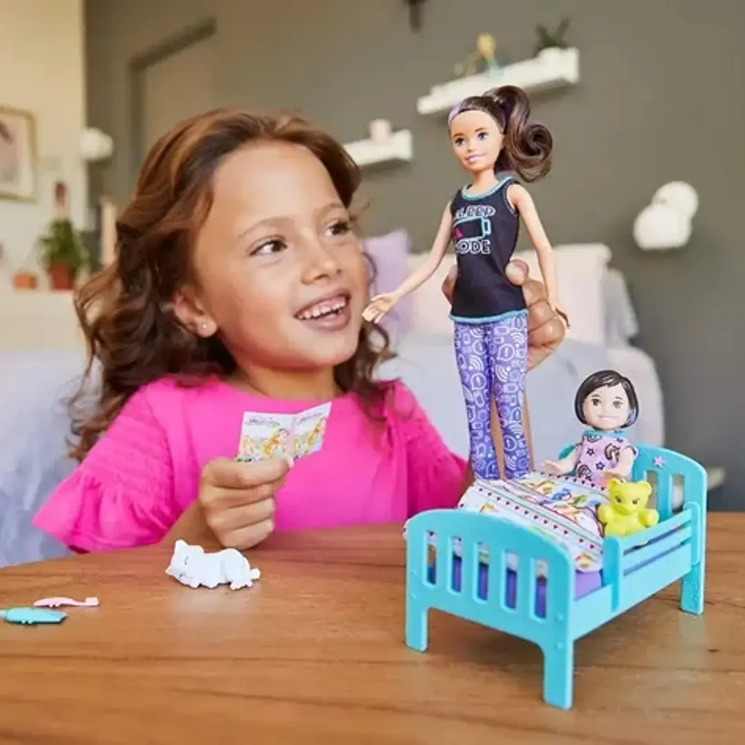 Muñeca Barbie Skipper Babysitters Fhy97 Mattel 7