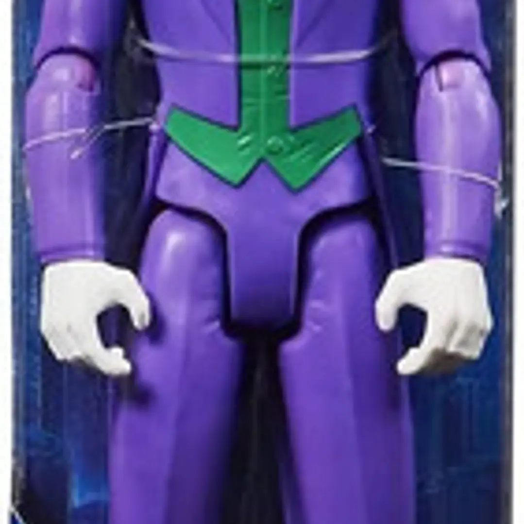 The Joker Figura Dc Articulada 30cm  Spin Master  1