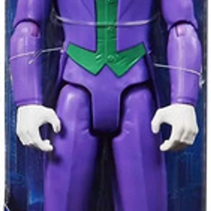 The Joker Figura Dc Articulada 30cm  Spin Master  1