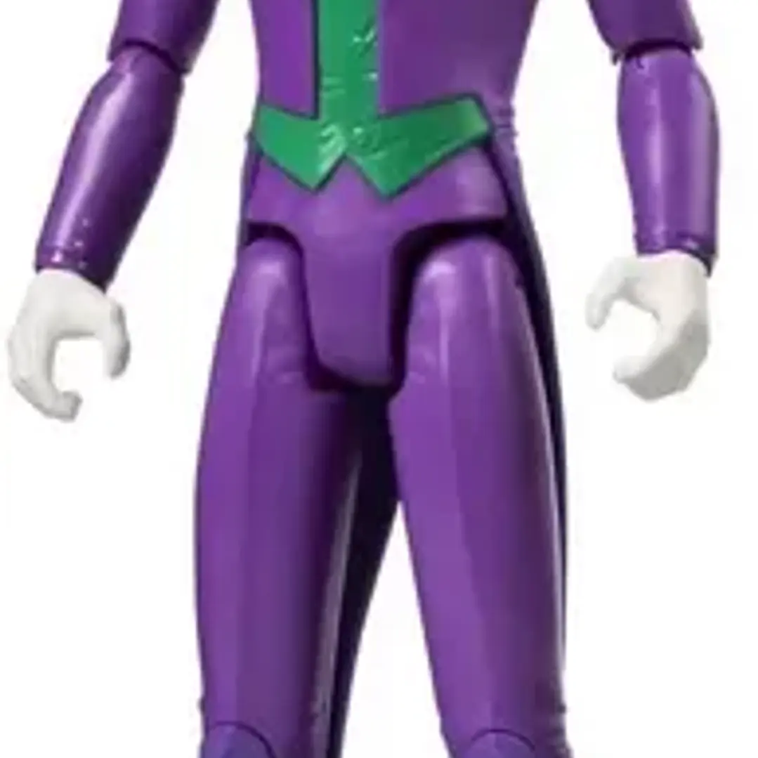 The Joker Figura Dc Articulada 30cm  Spin Master  3