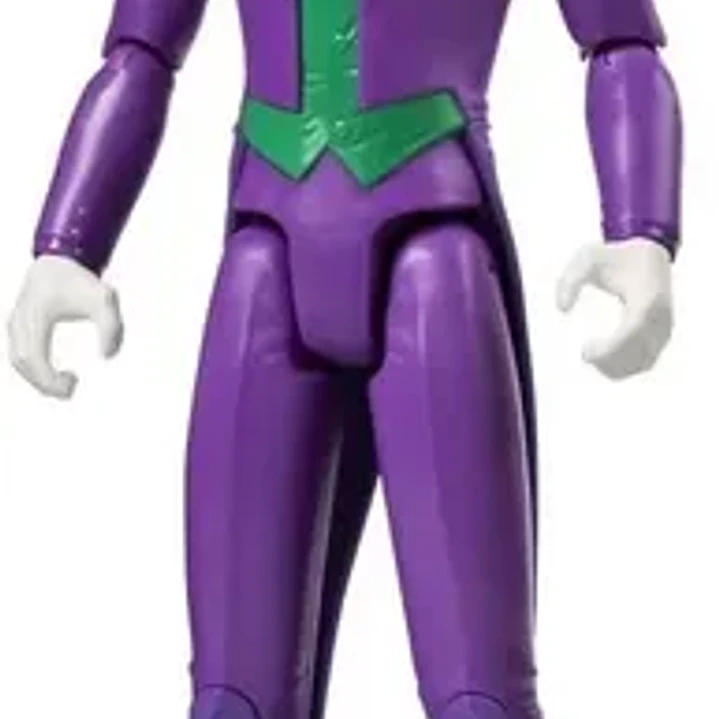 The Joker Figura Dc Articulada 30cm  Spin Master  3