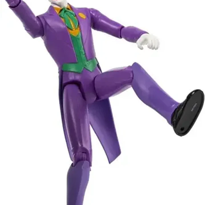 The Joker Figura Dc Articulada 30cm  Spin Master  4