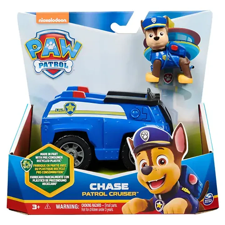 Chase Paw Patrol Vehículo Chase Patrol Cruiser Original 1