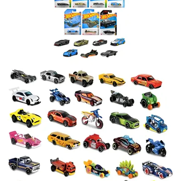 Hot Wheels Surtidos Coleccion Autos Mattel Esc 1:64  1