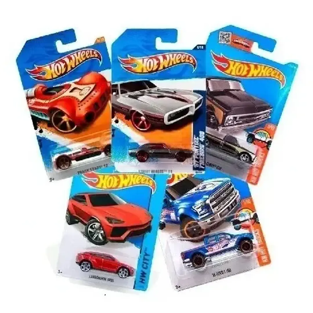 Hot Wheels Surtidos Coleccion Autos Mattel Esc 1:64  2