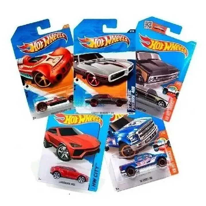 Hot Wheels Surtidos Coleccion Autos Mattel Esc 1:64  2