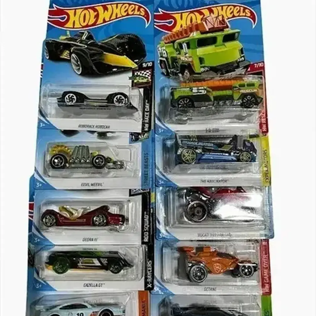 Hot Wheels Surtidos Coleccion Autos Mattel Esc 1:64  3