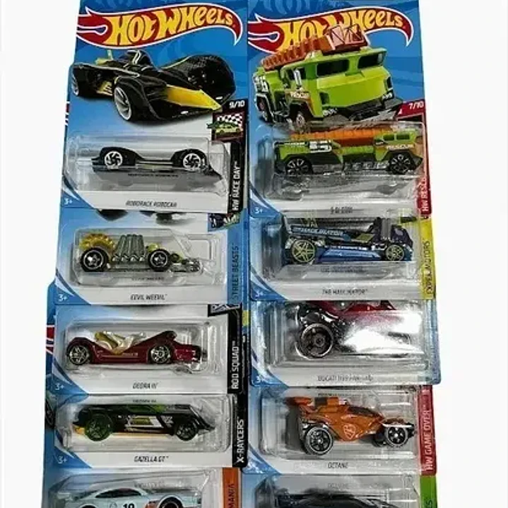 Hot Wheels Surtidos Coleccion Autos Mattel Esc 1:64  3