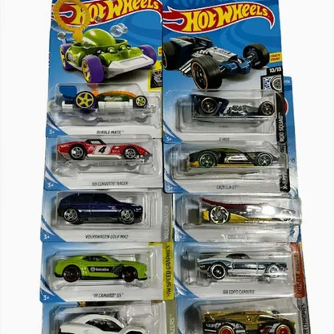 Hot Wheels Surtidos Coleccion Autos Mattel Esc 1:64  4