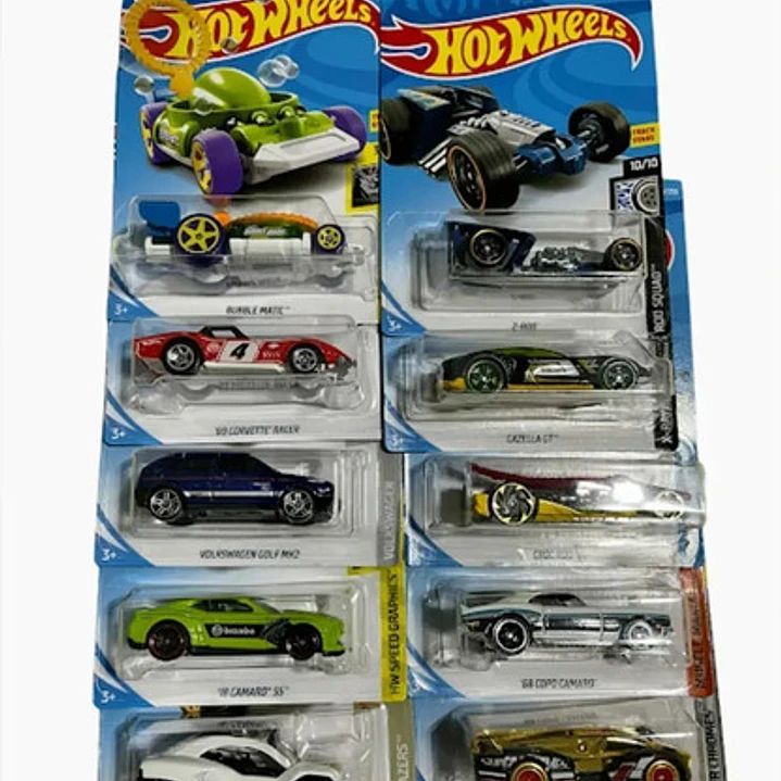 Hot Wheels Surtidos Coleccion Autos Mattel Esc 1:64  4