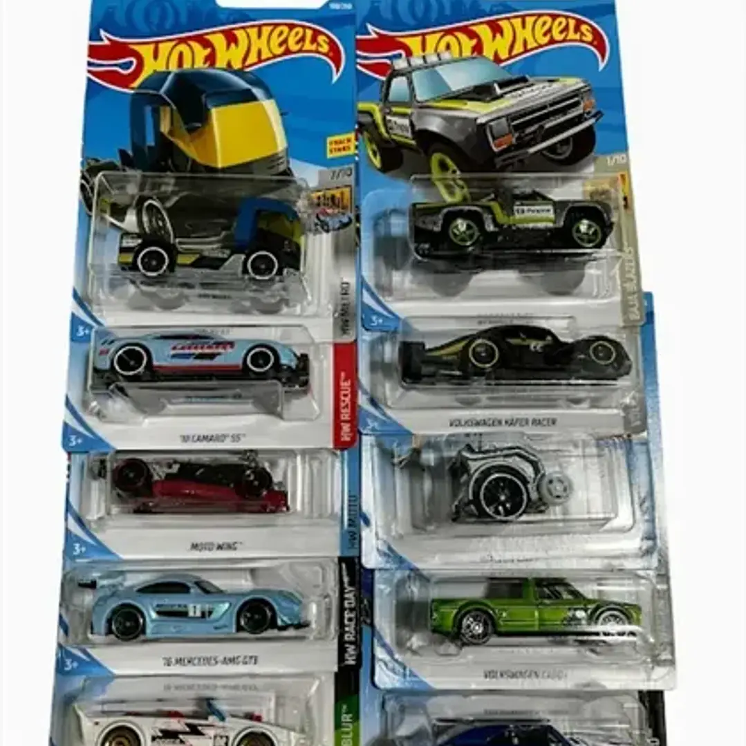 Hot Wheels Surtidos Coleccion Autos Mattel Esc 1:64  5