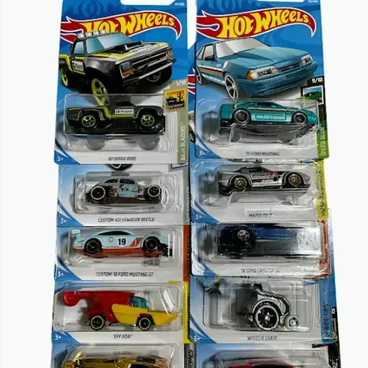 Hot Wheels Surtidos Coleccion Autos Mattel Esc 1:64  6