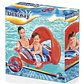 Asiento Bote Inflable Cangrejo Con Techo Bestway 34125 - Miniatura 1
