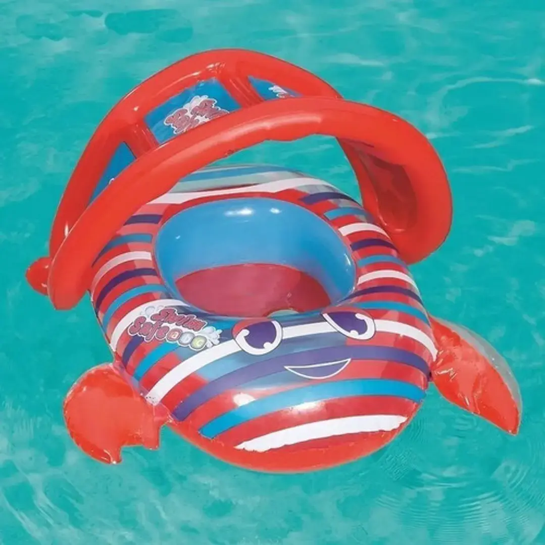 Asiento Bote Inflable Cangrejo Con Techo Bestway 34125 3