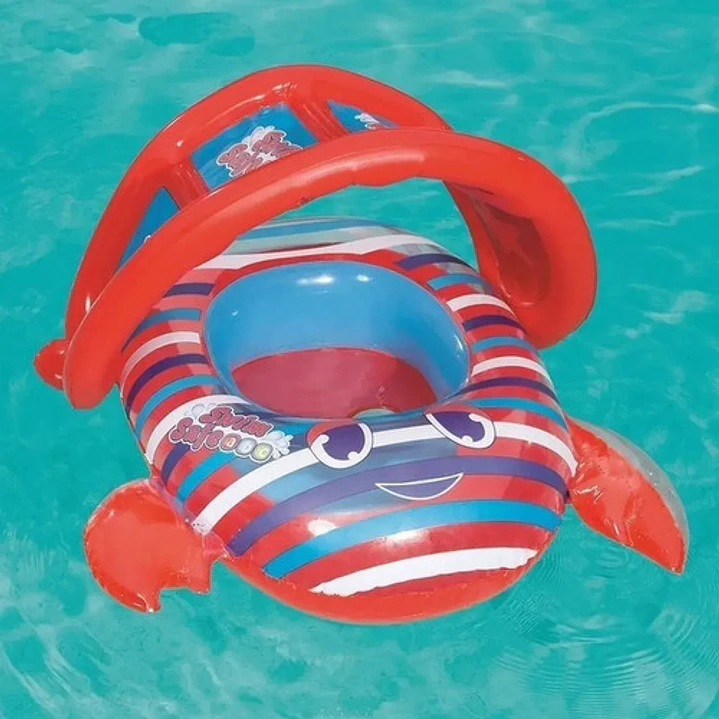 Asiento Bote Inflable Cangrejo Con Techo Bestway 34125 3