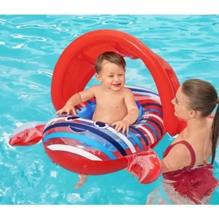 Asiento Bote Inflable Cangrejo Con Techo Bestway 34125 4