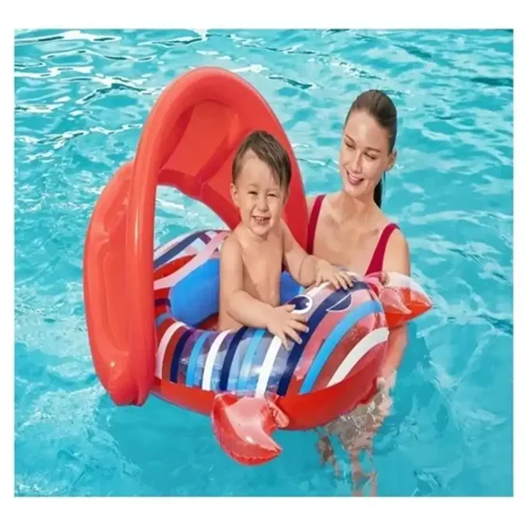 Asiento Bote Inflable Cangrejo Con Techo Bestway 34125 5