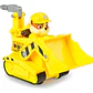  Muñeco Con Vehículo De Paw Patrol-rubble- Original - Miniatura 2