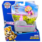 Paw Patrol Vehiculo C/ Figura -skye- Original - Miniatura 1