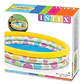 Pileta Inflable Intex De 3 Aros Anillos Intex 147 X 33 Cm Color Multicolor - Miniatura 2