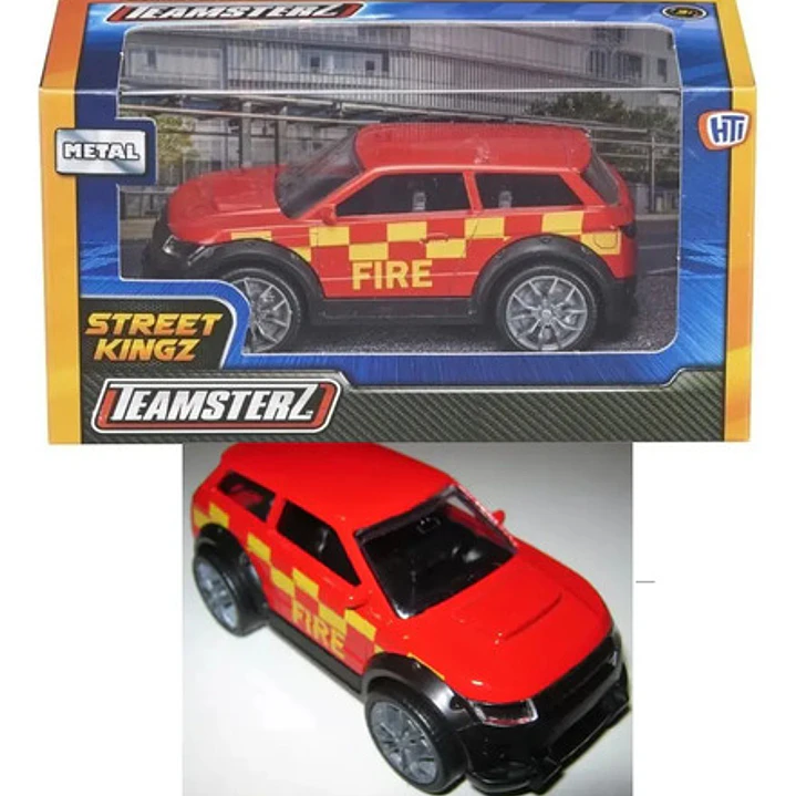 Auto Teamsterz Metal Street Machines 1/36 Original 4