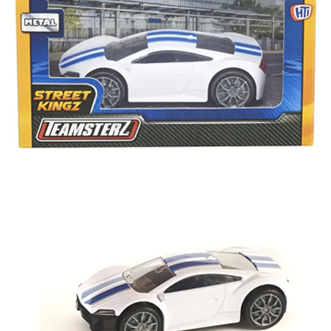 Auto Teamsterz Metal Street Machines 1/36 Original 7
