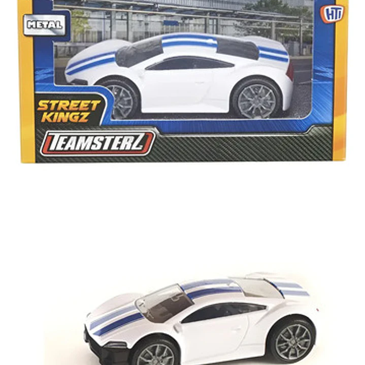 Auto Teamsterz Metal Street Machines 1/36 Original 7