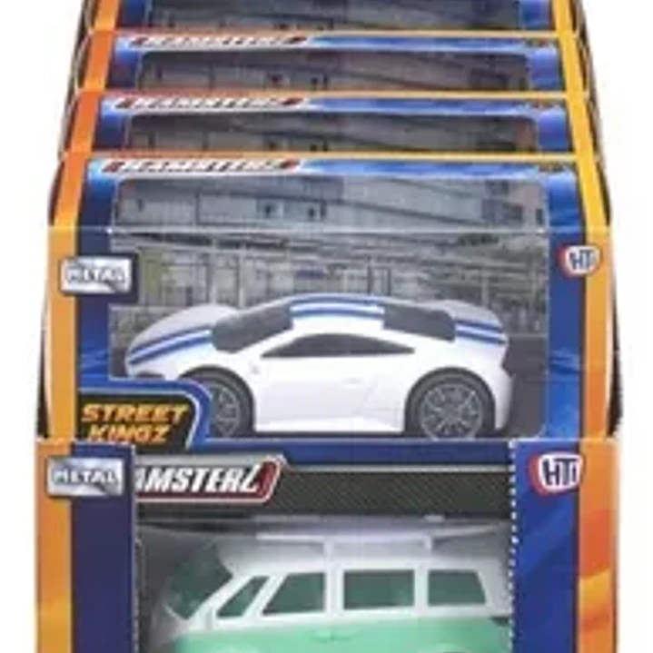 Auto Teamsterz Metal Street Machines 1/36 Original 16