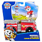 Paw Patrol Auto Mediano C/figura -marshall- Original - Miniatura 1