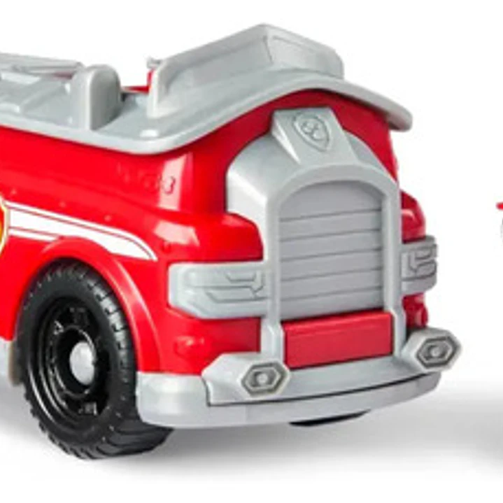 Paw Patrol Auto Mediano C/figura -marshall- Original 4