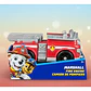 Paw Patrol Auto Mediano C/figura -marshall- Original - Miniatura 6